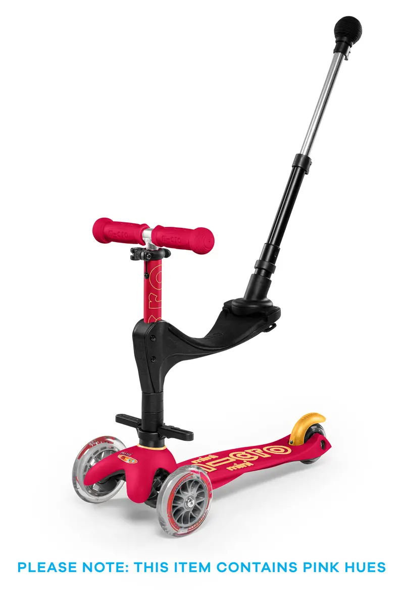 Mini Micro Deluxe 3 In Deluxe Plus (Rubin Red) 1
