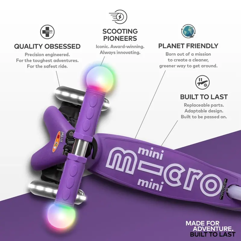 Mini Micro Deluxe Magic Purple 1
