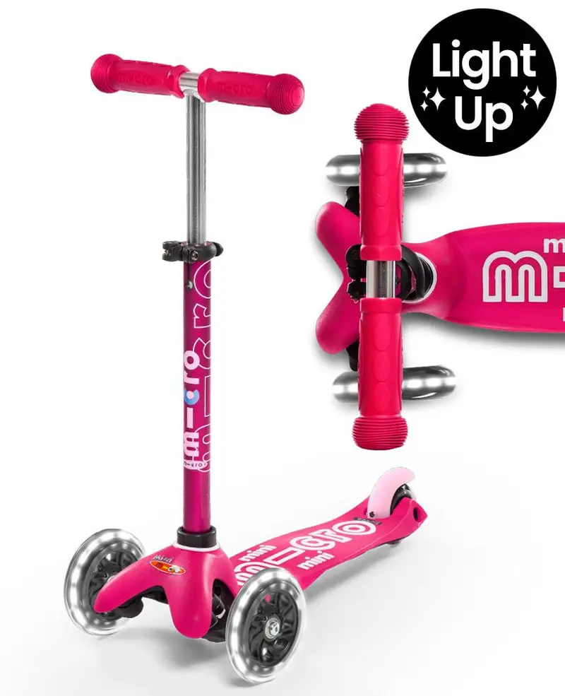 Mini Micro Deluxe Pink Led 1