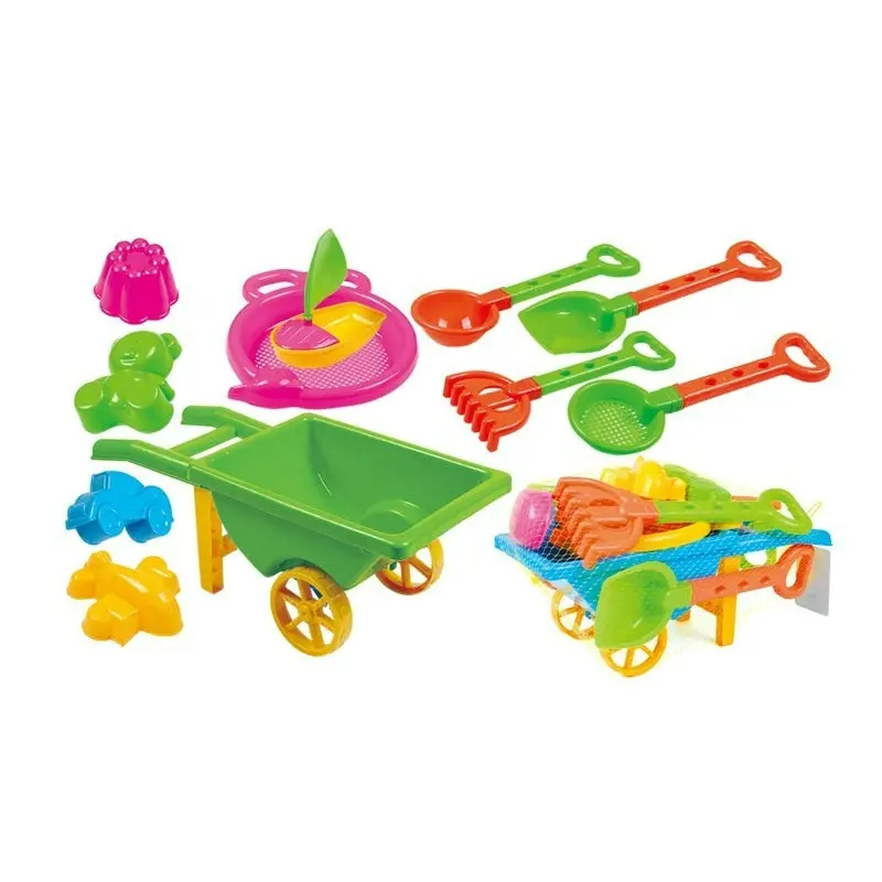 Mini Plastic Spade Toy Sand Molds Beach 2