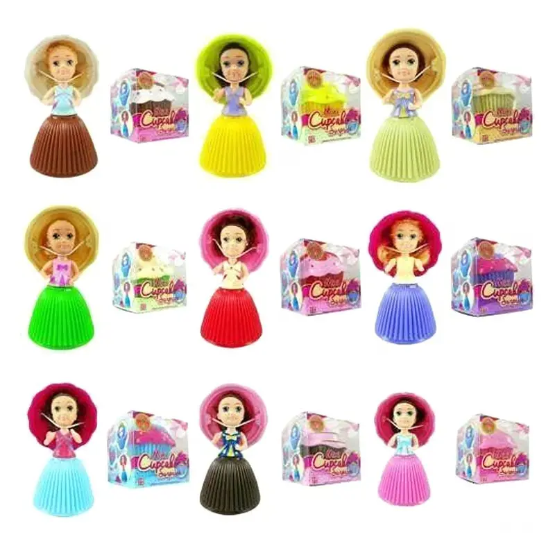 Mini Surprise Cupcake Doll 1