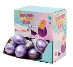Mini Unicorn Hatching Eggs 1