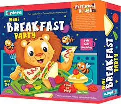Mini Waffle Party Dough 1