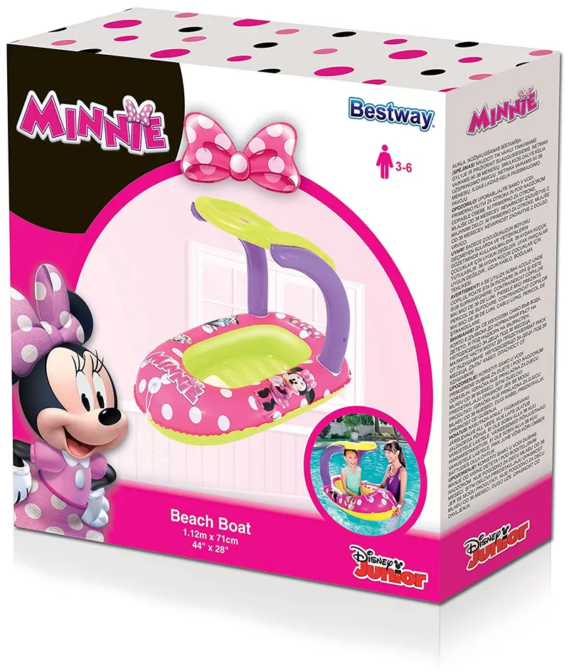 Minnie Mouse Beach Baby Boat 2