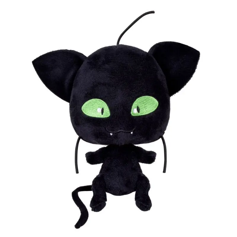 Miraculous -  Heroez Basic Plush - Plagg 1