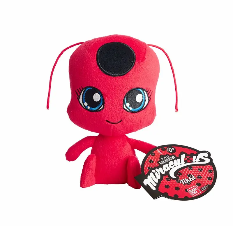Miraculous -  Heroez Basic Plush - Tikki 1