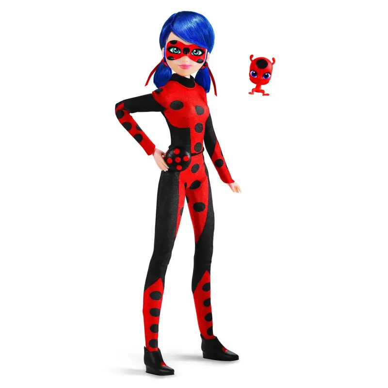 Miraculous -  Heroez Fashion Doll  - Ladybug Time To De-Evilize 1