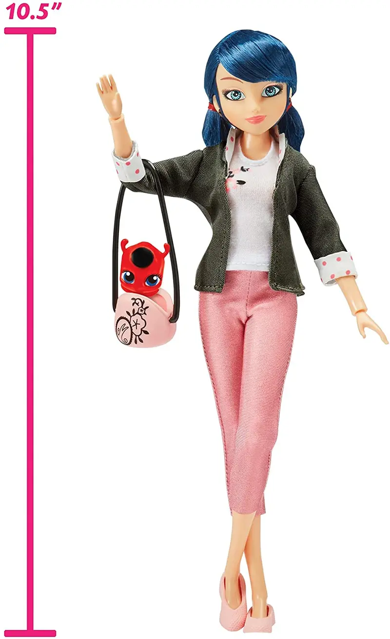 Miraculous - Heroez Fashion Doll - Marinette 1