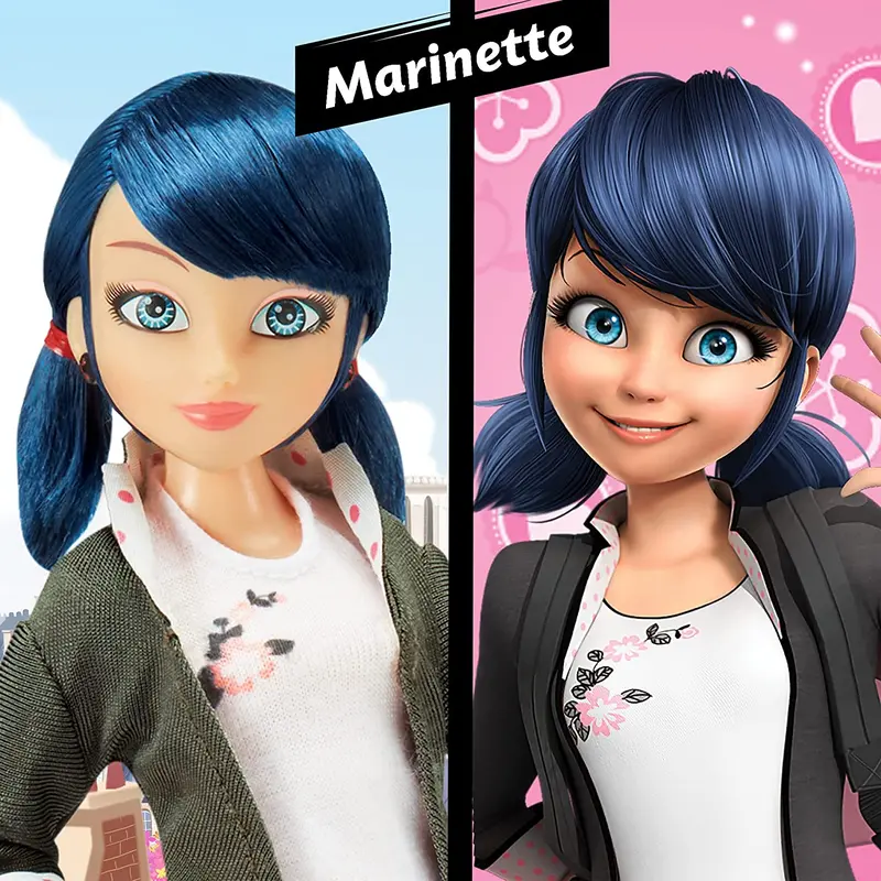 Miraculous - Heroez Fashion Doll - Marinette 2