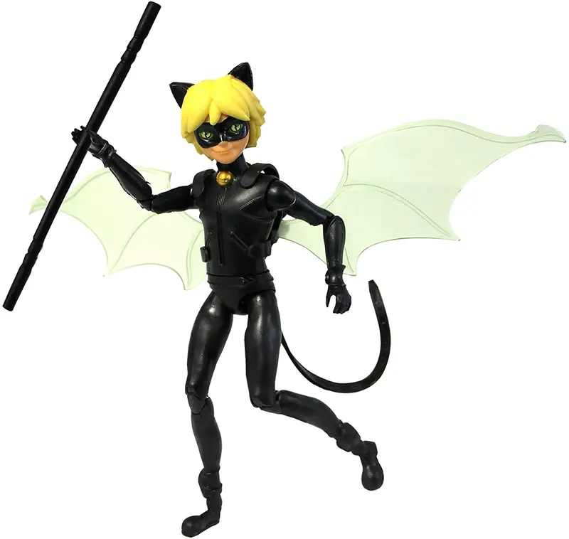 Miraculous - Moments Small Dolls - Cat Noir Battle Wings 2