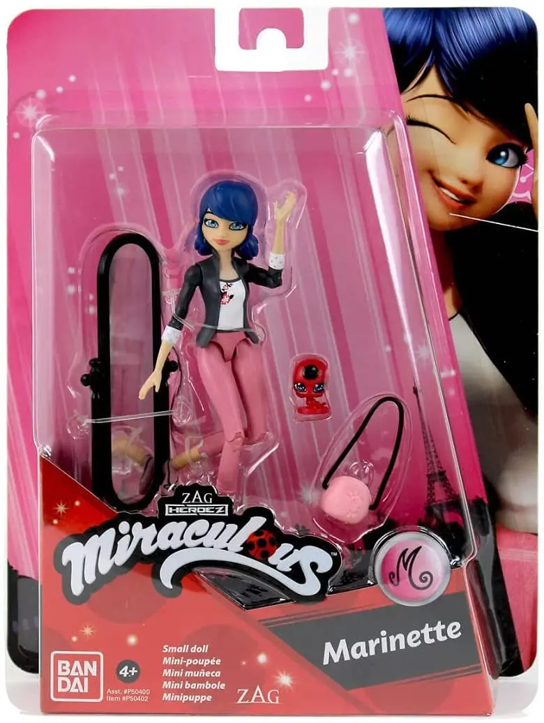 Miraculous -  Moments Small Dolls  - Marinette Fashion Studio 1