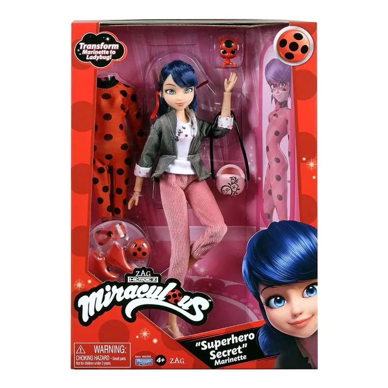 Miraculous -  Superhero Secret - Marinette 1