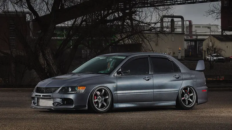 Mitsubishi Lancer Evolution 7/8/9 Air Lift Suspension 1