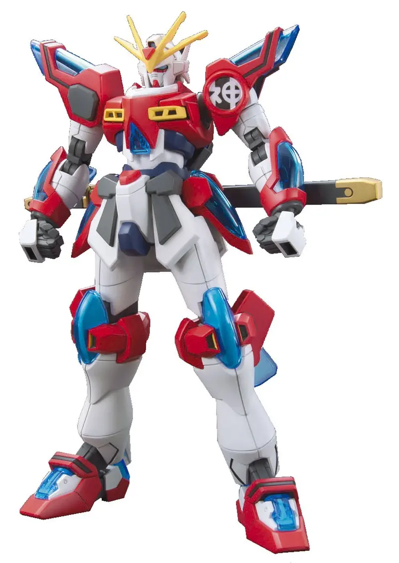 Model Kit Hgbf 043 Kamiki Burning Gundam 1