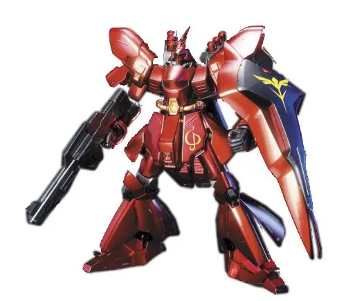 Model Kit Hguc 088 Sazabi Metallic Coating Ver. 1