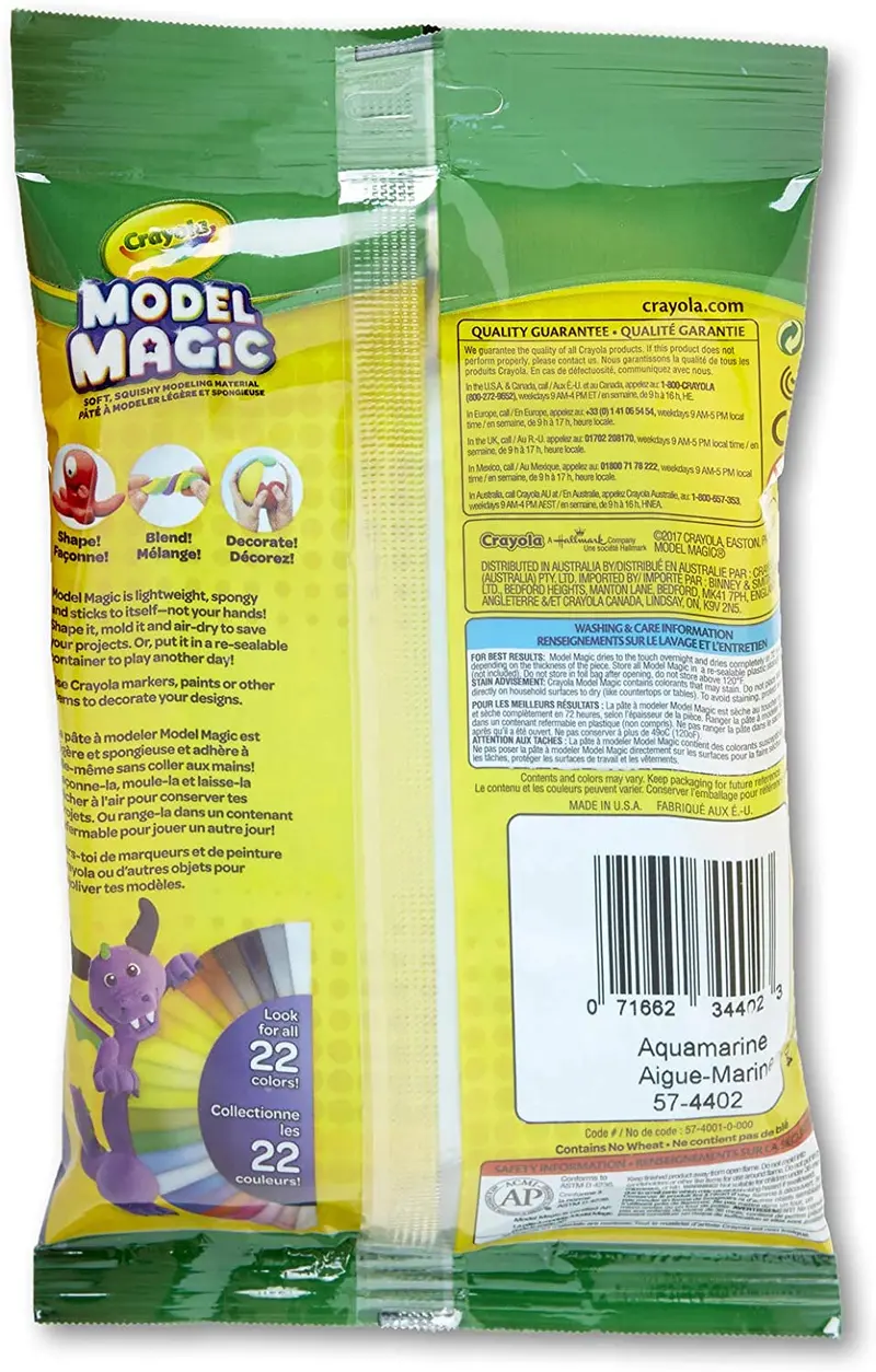 Model Magic, 4-Oz. Pouch - Aquamarine 1