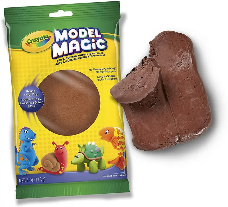 Model Magic, 4-Oz. Pouch - Earth Tone 1