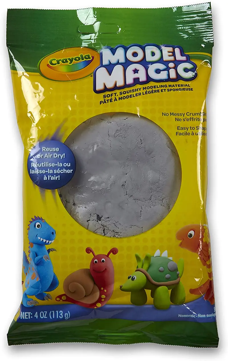 Model Magic, 4-Oz. Pouch - Gray 1