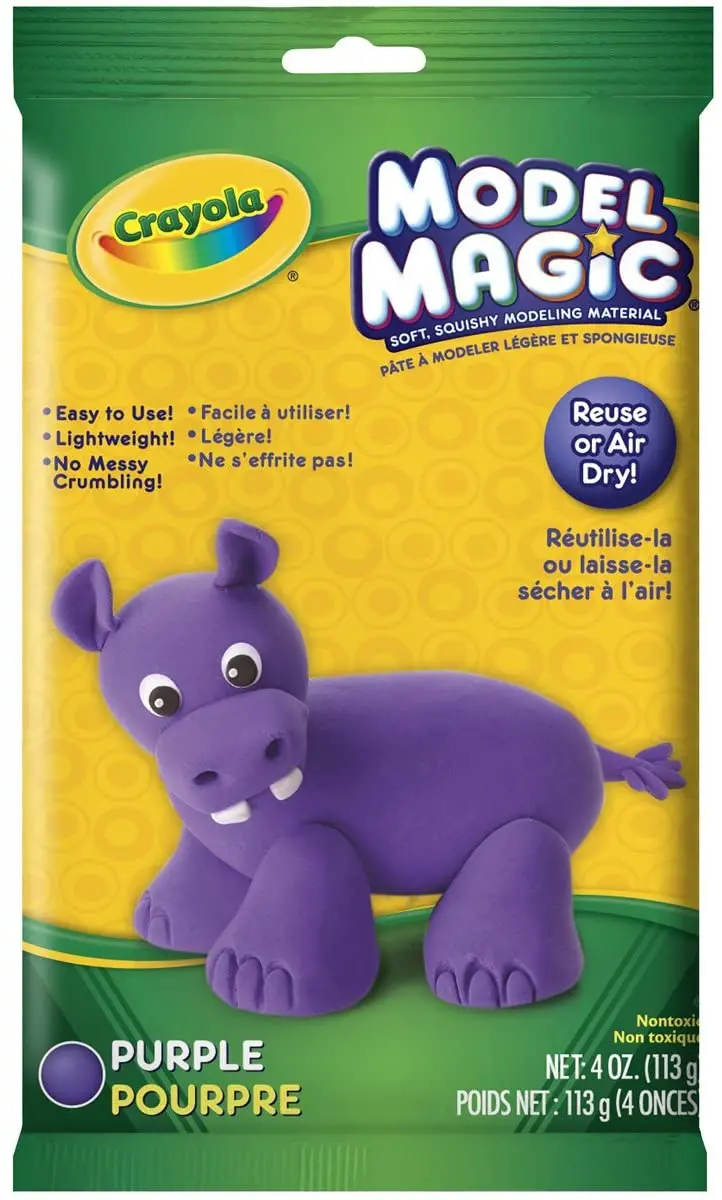 Model Magic, 4-Oz. Pouch - Purple 1