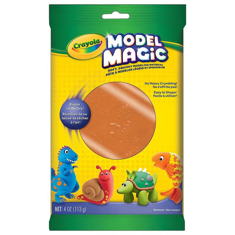 Model Magic, 4-Oz. Pouch - Terra Cotta 1