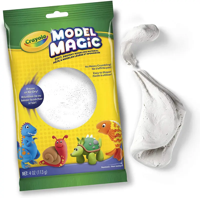 Model Magic -  White Sachet 113 Grams 1