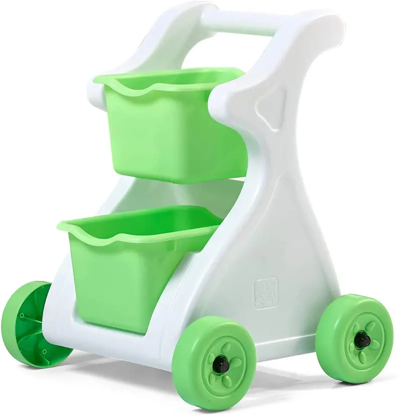 Modern Mart Shopping Cart (Green) 1