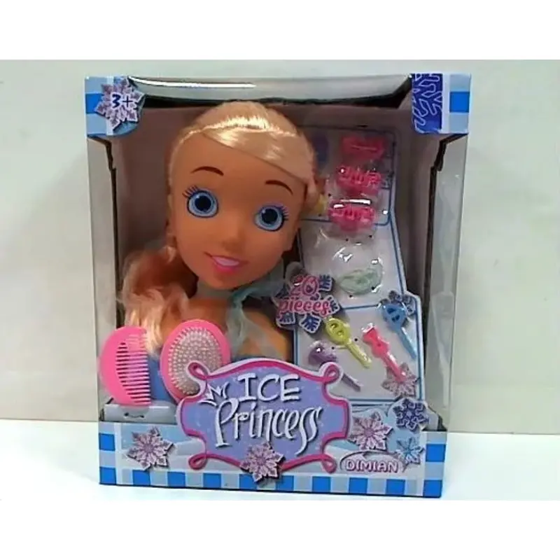 Molly The Ice Princess With Hair Accessories 1
