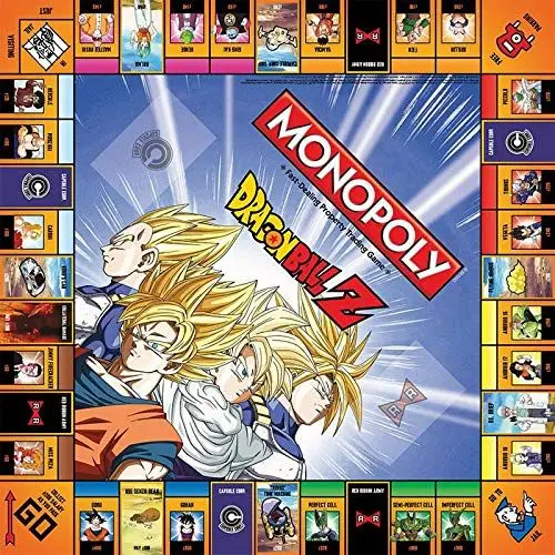 Monopoly Dragon Ball Z Board Game 1