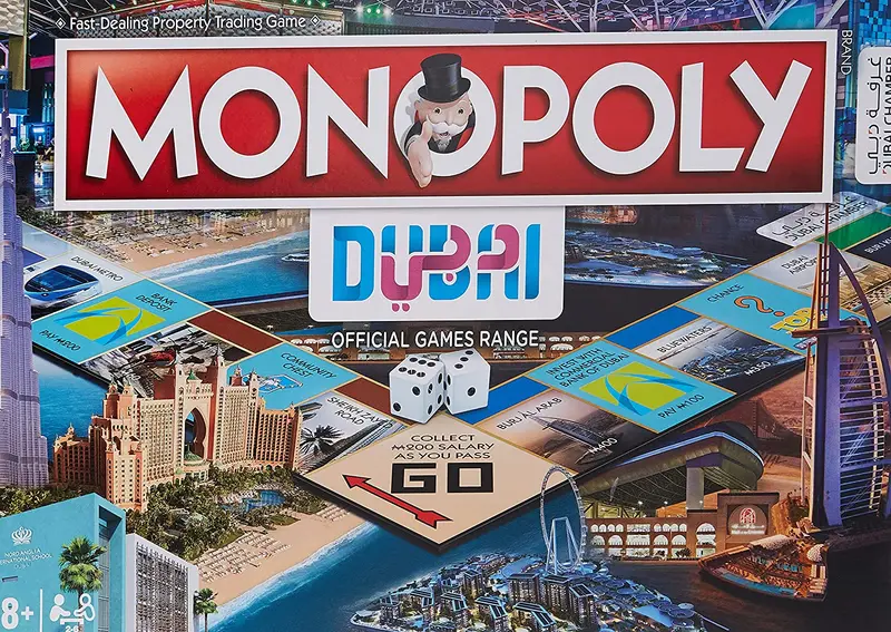 Monopoly Dubai Official Edition1 Dgr 1