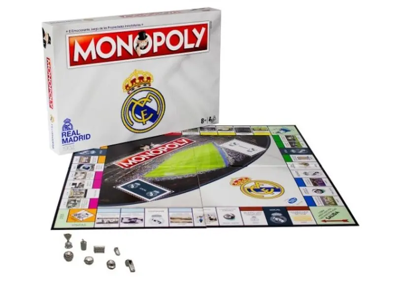 Monopoly Real Madrid Fc 2018 Uk 1