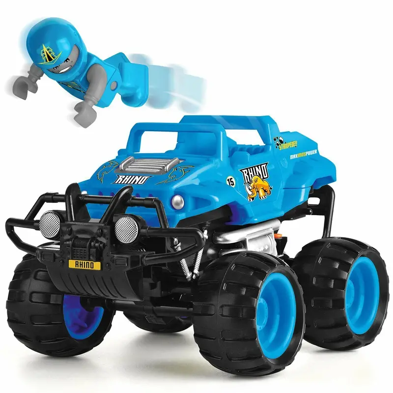 Monster Smash Ups Rhino - Blue 1
