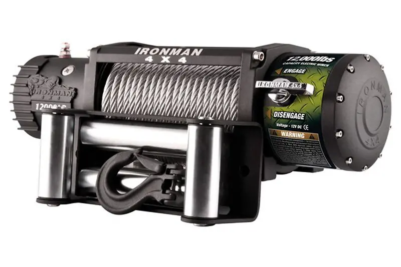 Monster Winch 12000Lbs 12V Electric (Steel Cable) 1