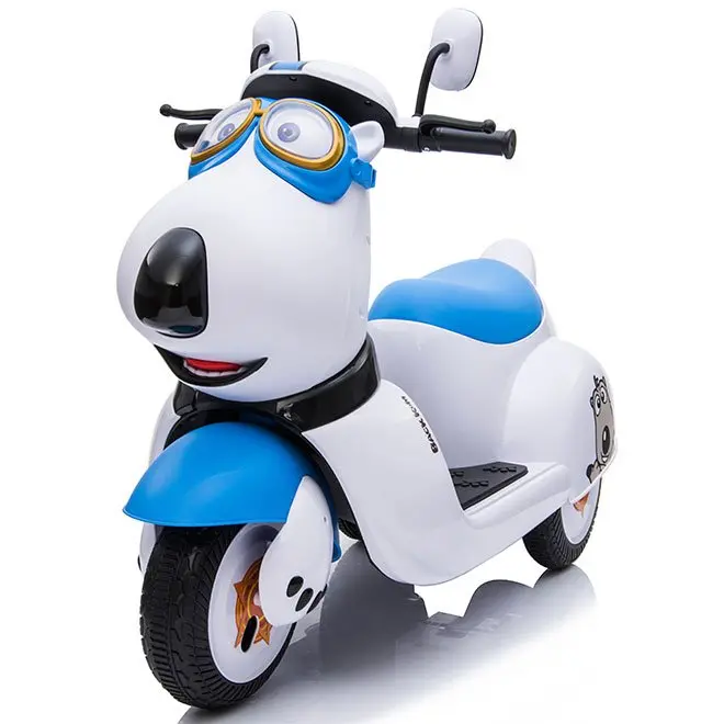 Motorcycle Becon Bear Bernard 1