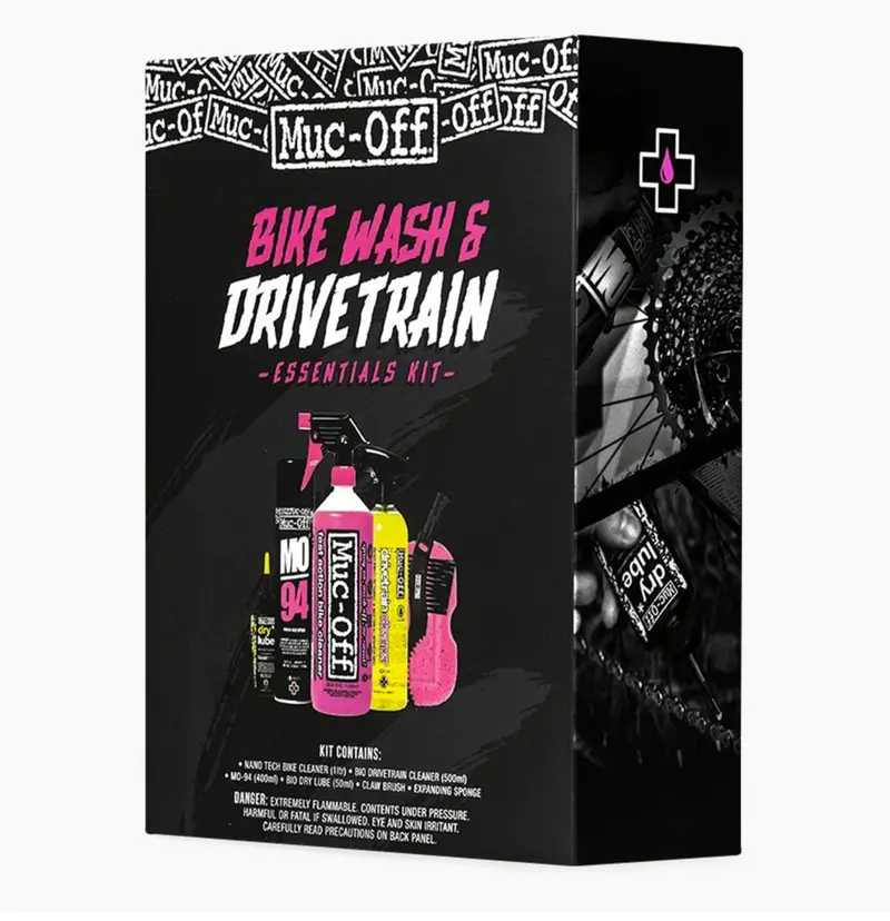 Muc Off Bike Wash & Drivetrain Essentials Kit 1