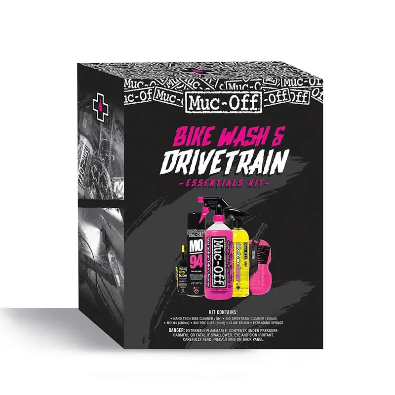 Muc Off Bike Wash & Drivetrain Essentials Kit 2