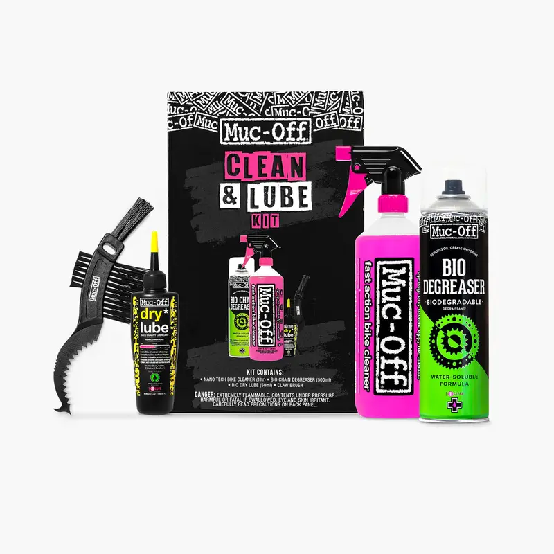 Muc-Off Clean And Lube Kit 1