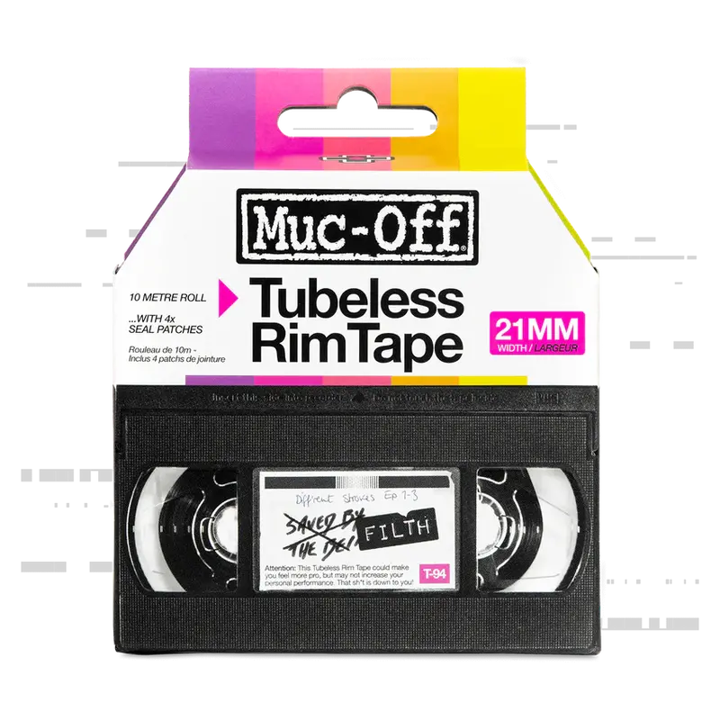 Muc Off Tubeless Tubeless Rim Tape - 10 Meter Roll 2