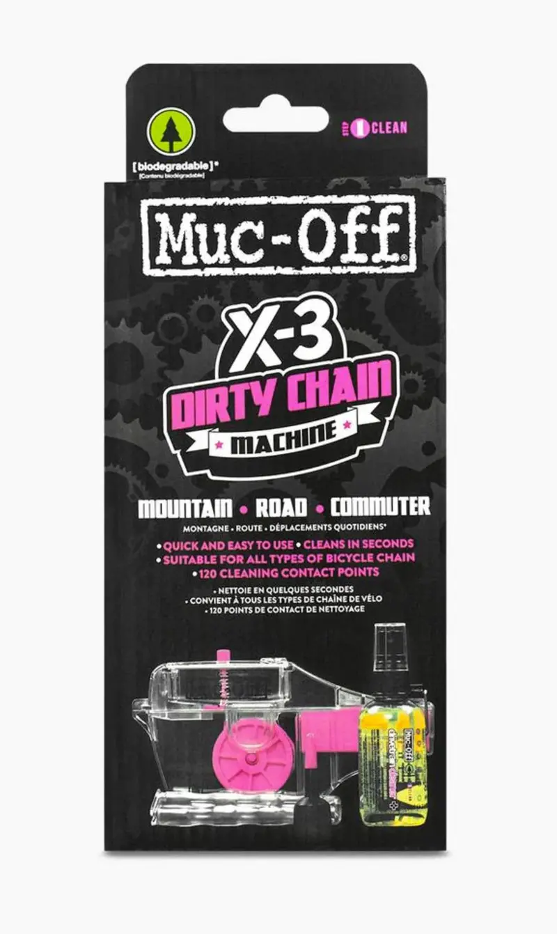 Muc Off X-3 Dirty Chain Machine 1