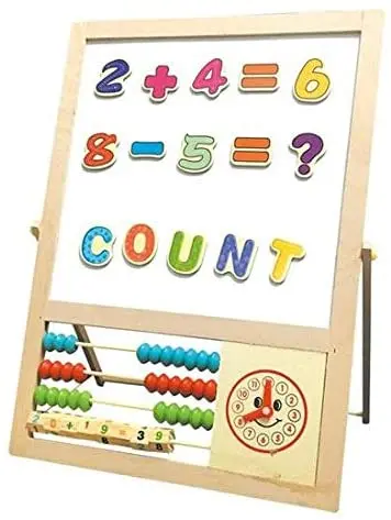 Multifunctional Magnetic Double Sided Drawing Board 1