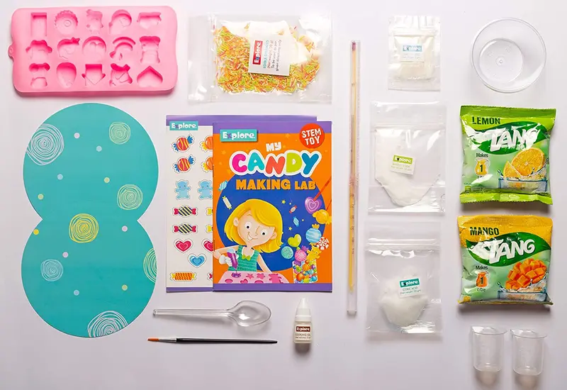 My Candy Making Lab 1