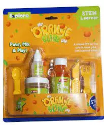 My Orange Slime Lab 1