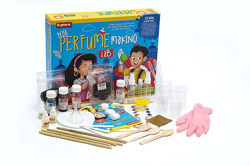 My Perfume Making Lab 1