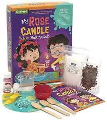 My Rose Candle Making Lab 1