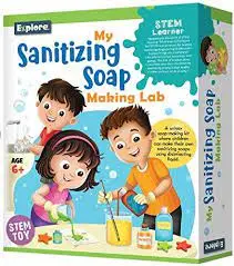My Sanitizing Soap Making Lab 1
