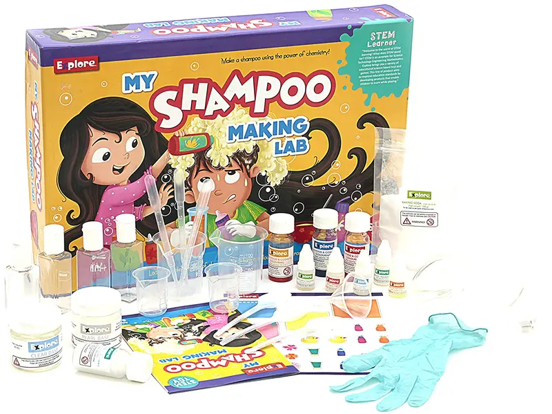 My Shampoo Making Lab 1