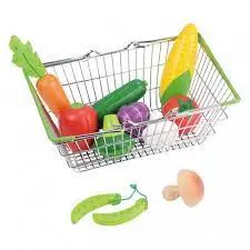 My Shopping Basket - Vegetable Set 1