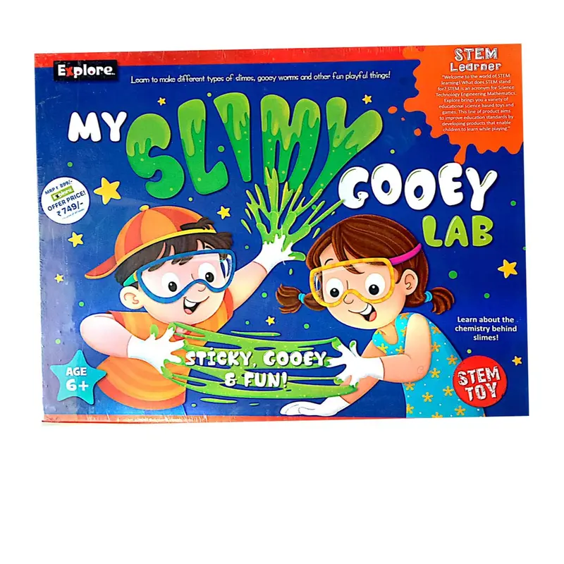 My Slimy Gooey Lab 1