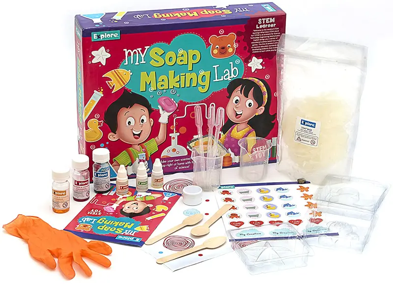My Soap Making Lab 1