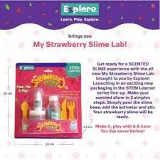 My Strawberry Slime Lab 1