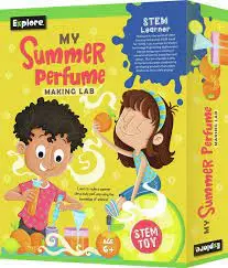 My Summer Perfume Making Lab 1